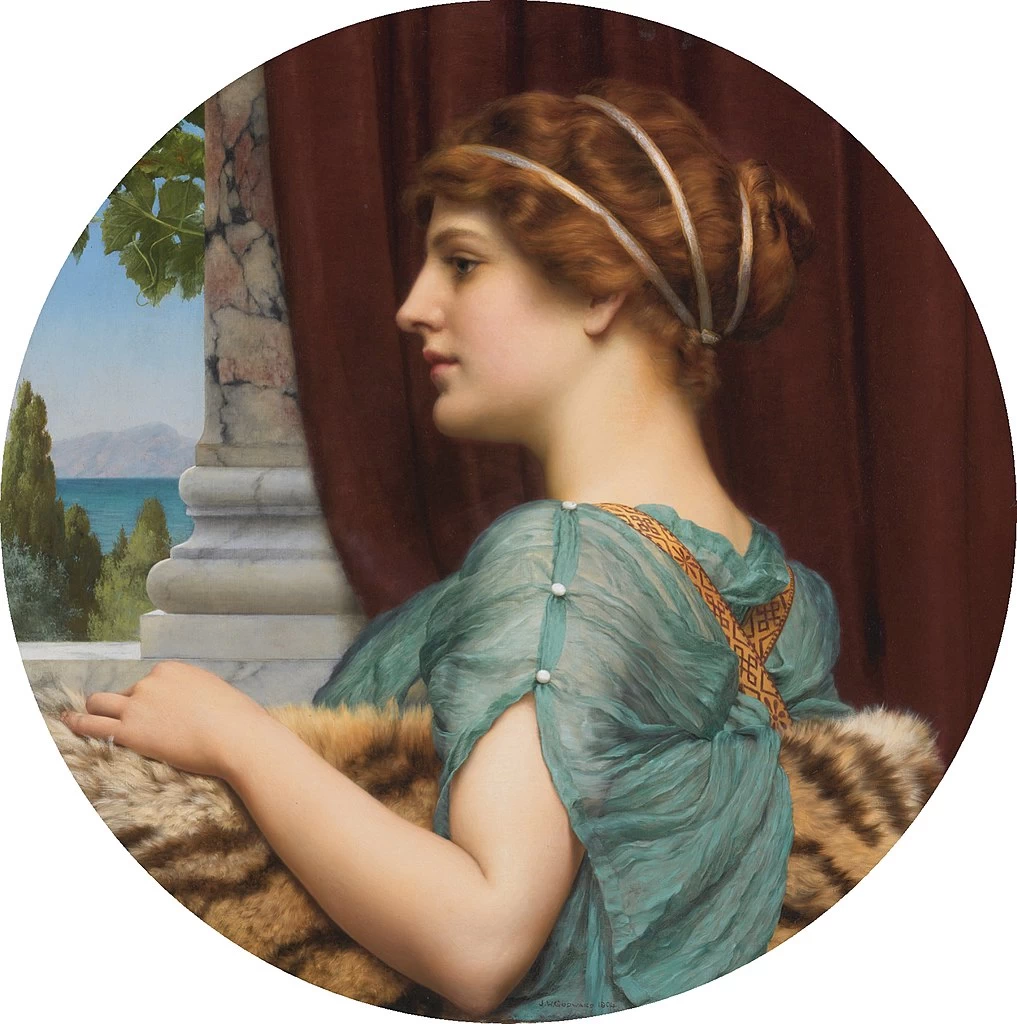 Una signora pompeiana, 1904